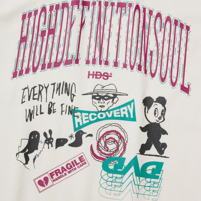 FRAGILE TEE - WHITE