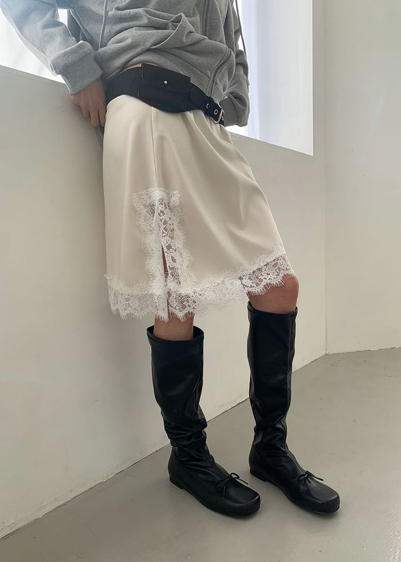 LACE LAYER SKIRT