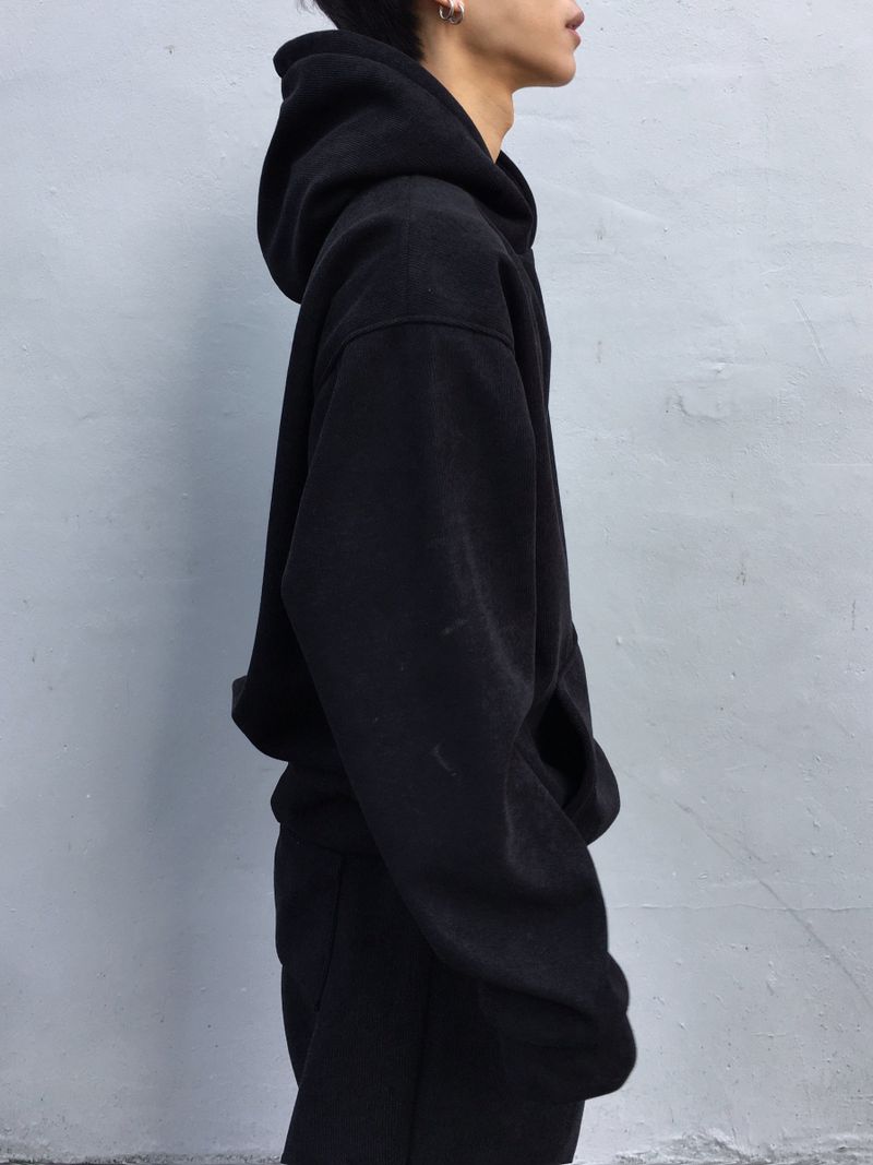 [SET] Momon Golden Pullover Hoodie + Pintuck Wide Pants 4C