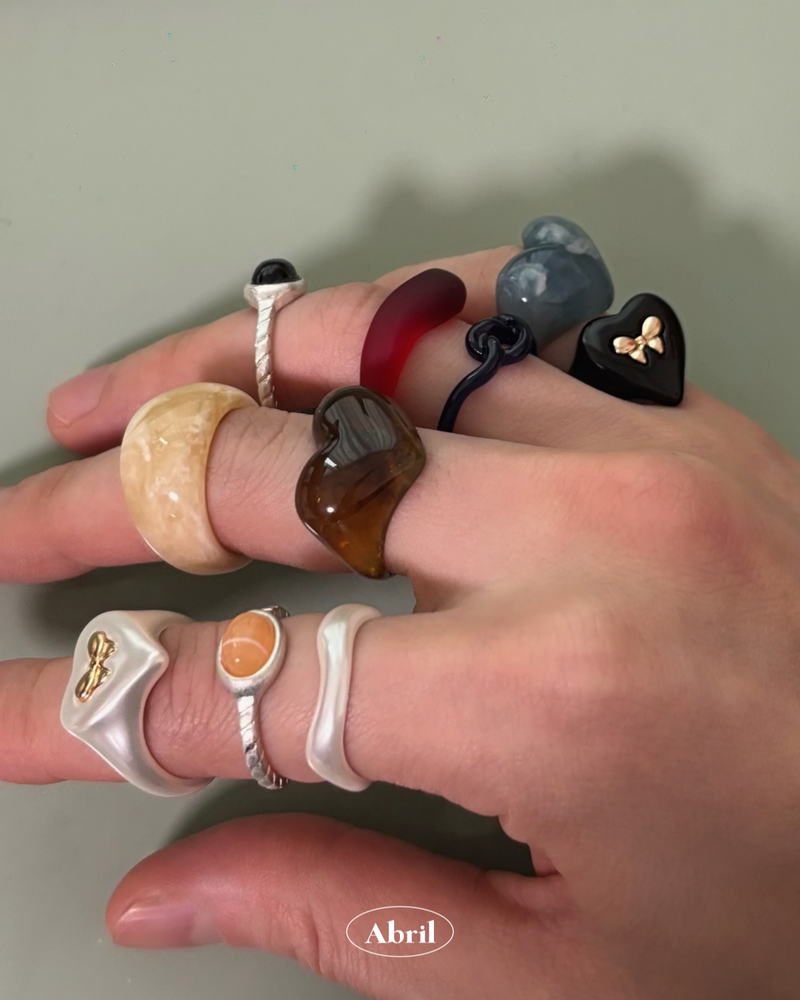 Vintage Stone Ring