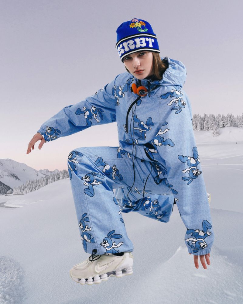 BSRABBIT(ビエスラビット)の「SUNDAY RABBIT HOODED ANORAK JACKET(Jackets/Outerwear)」