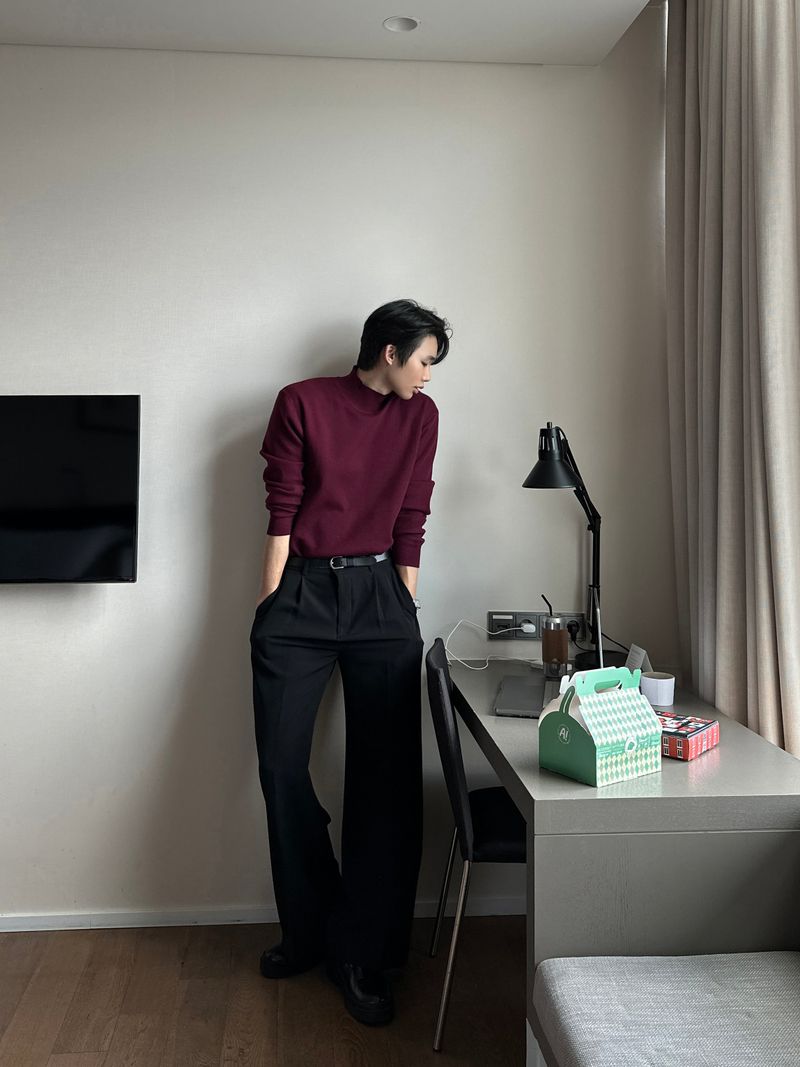 Coder Perfect Wide Slacks (3 colors)