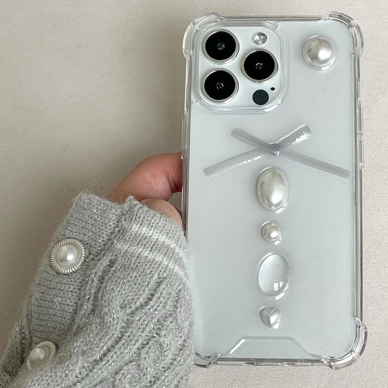 [made]antique ribbon resin phonecase