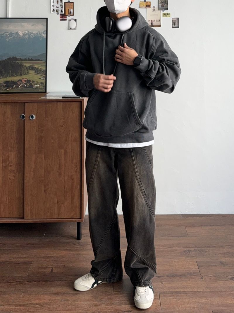 Dear wide denim (3color)