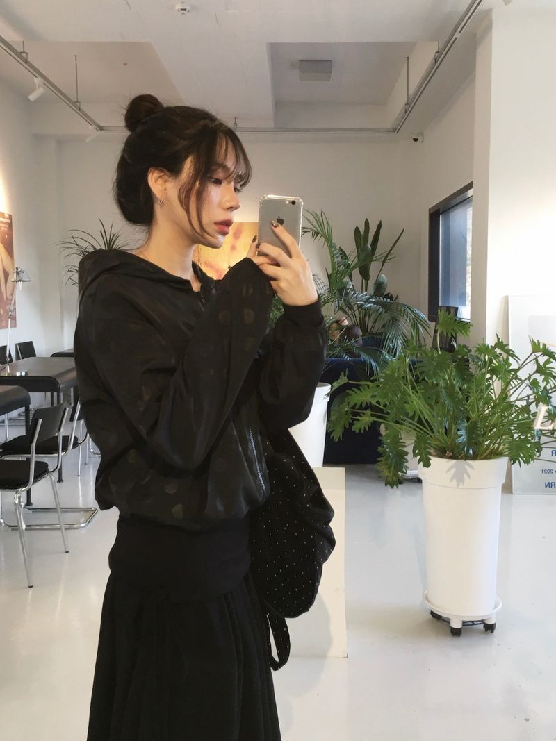 Chest Frill Pom-Pom Jumper (2c)  