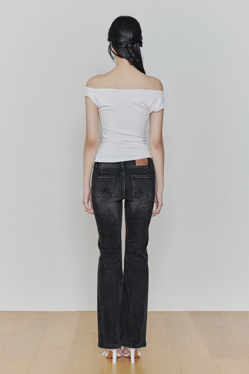 ANGEL STRAP TOP white