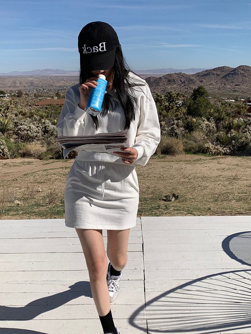 [MADE] Stern hip mini skirt