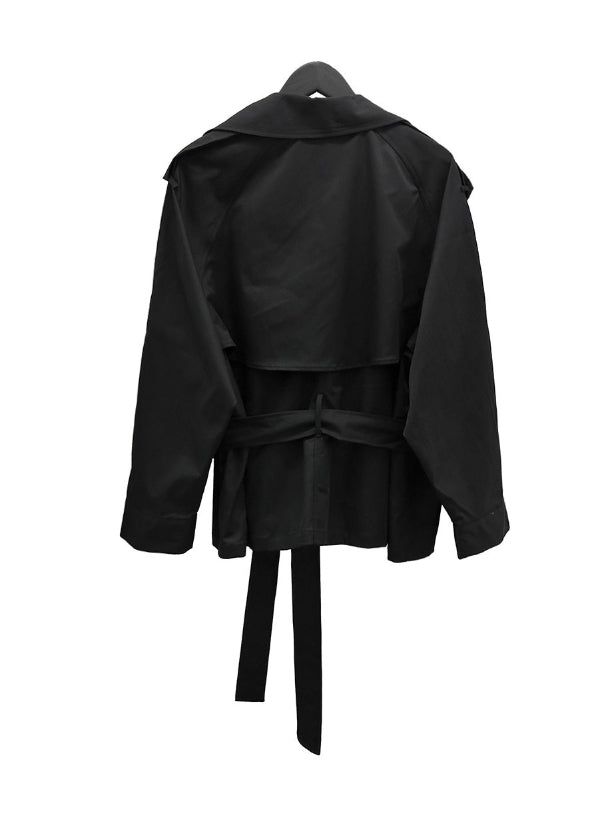 Renoir Low Trench Coat
