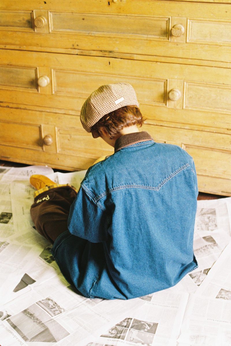 old boy cap