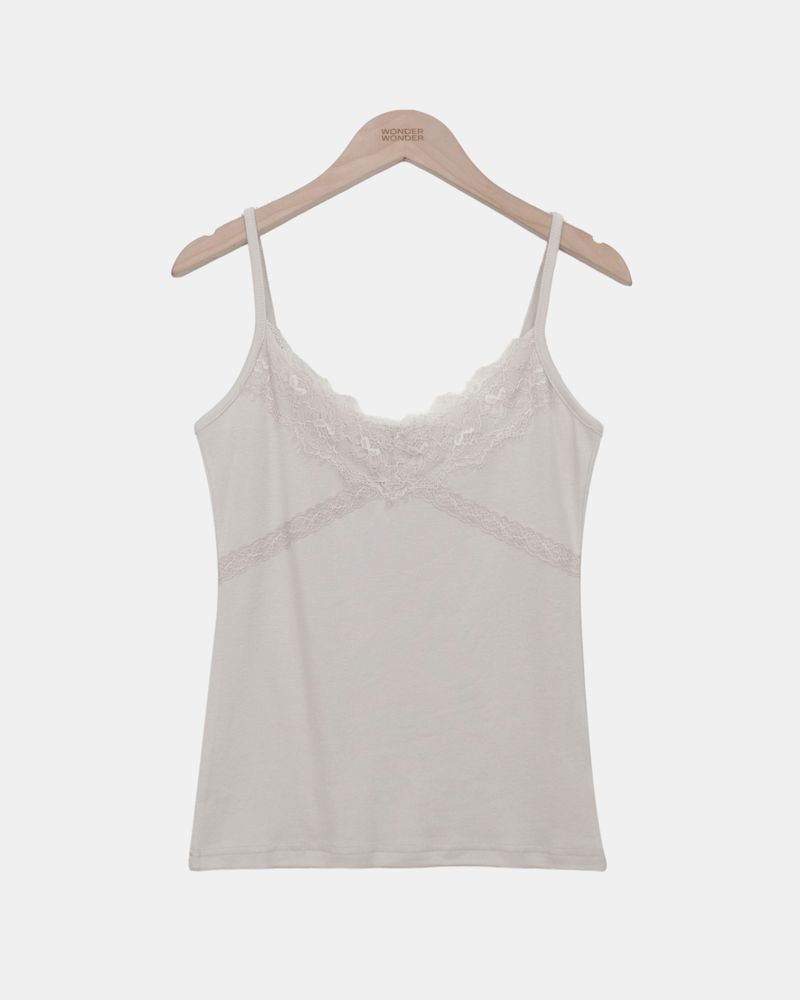 Phi Lace Sleeveless Top