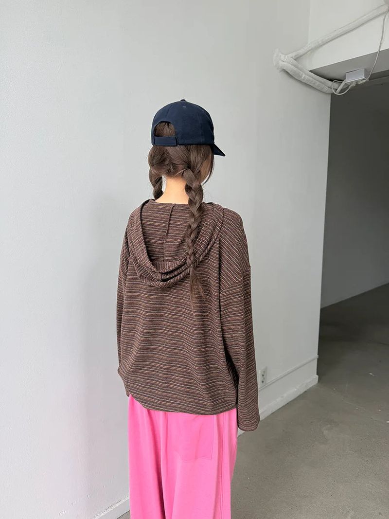 tension stripe hood T