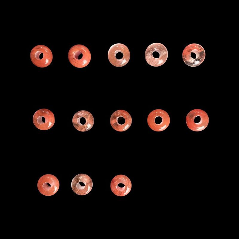 Donut - Silver bar (25color)