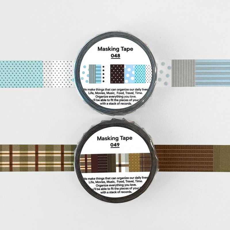oab masking tape 048-049 set