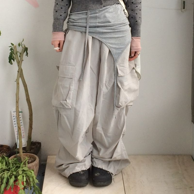 ner.ui.bin（ノエビン）の「ポケットナイロンパンツ（パンツ）」