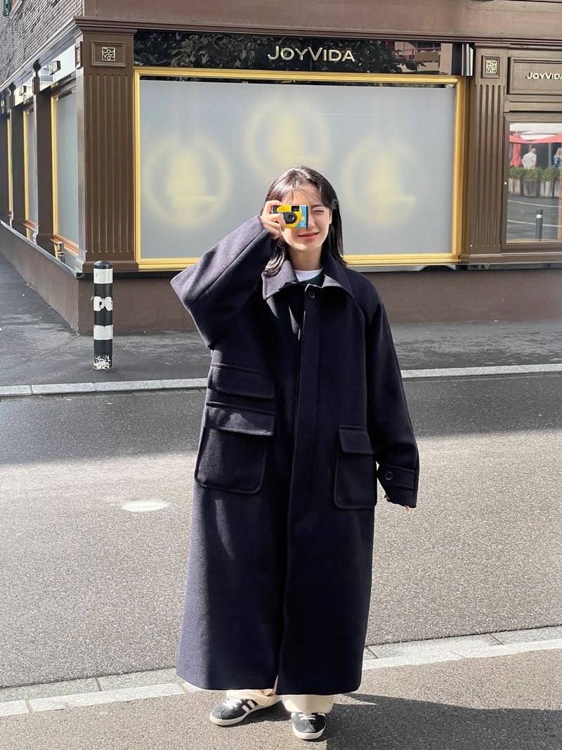 Milano wool coat