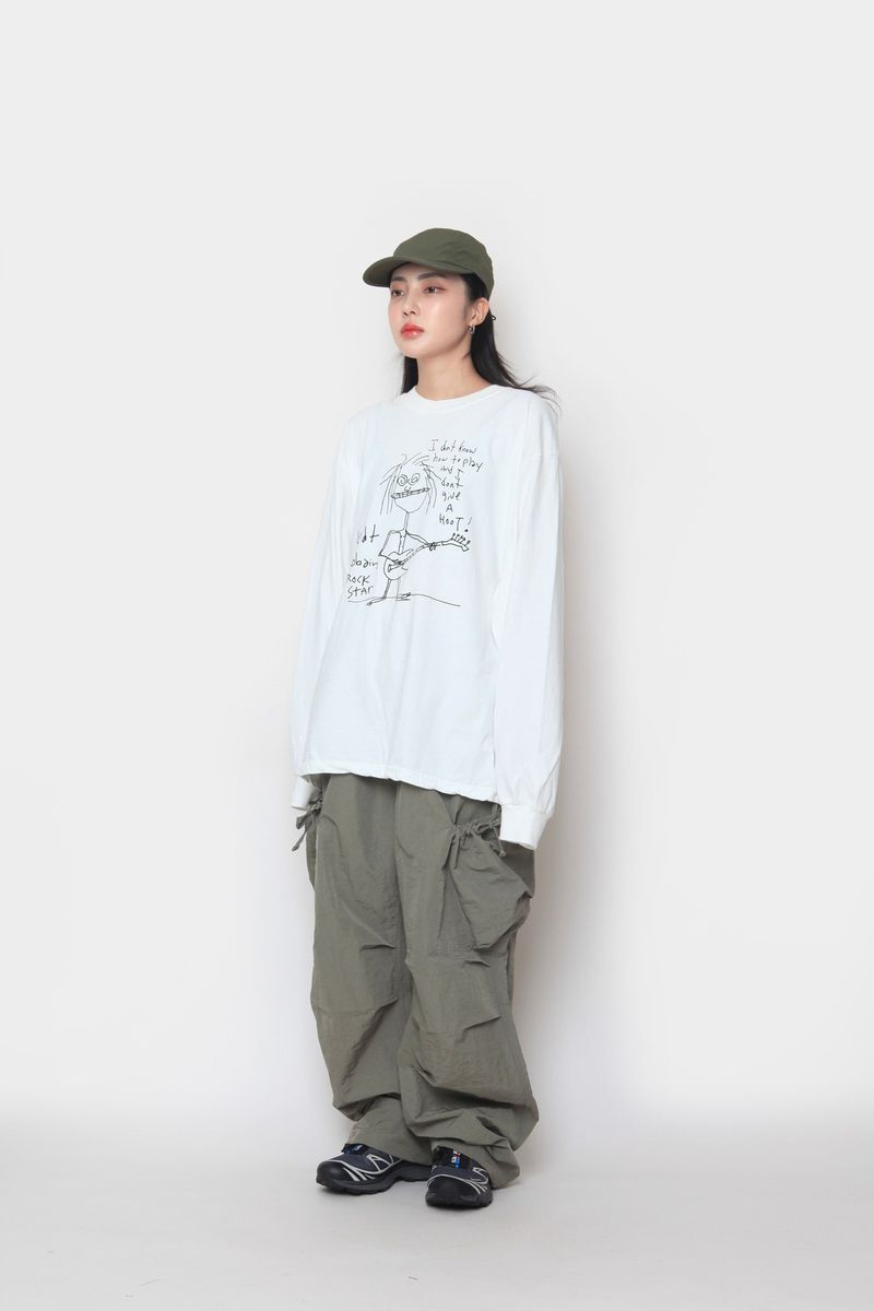 Rockstar Long Sleeve T