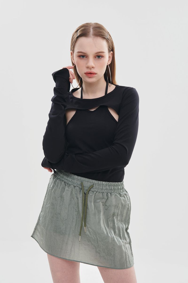 HALTER TOP SET