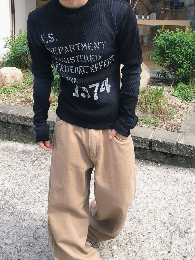 ネオ スタンダード コットン ワイドパンツ4C