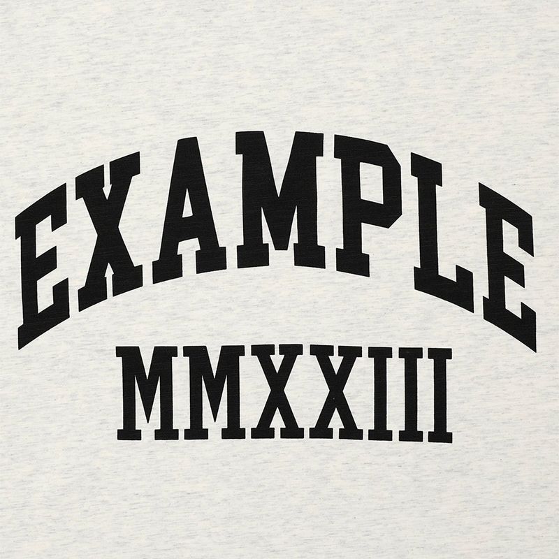EXAMPLE ARCH LOGO SLAB BIG SILHOUETTE S/S TEE