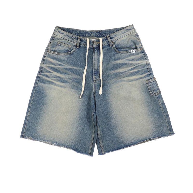 SANDY BERMUDA DENIM PANTS