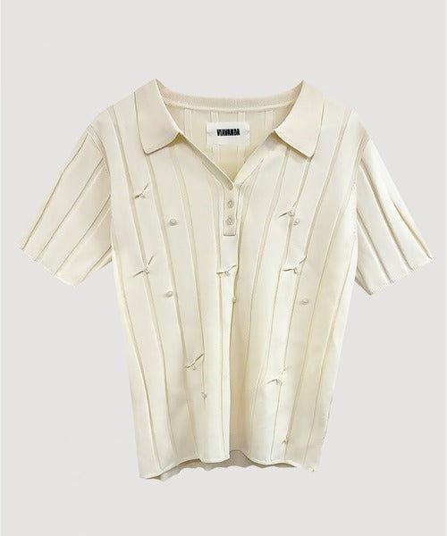 SMOOTH KNIT POLO SHIRT