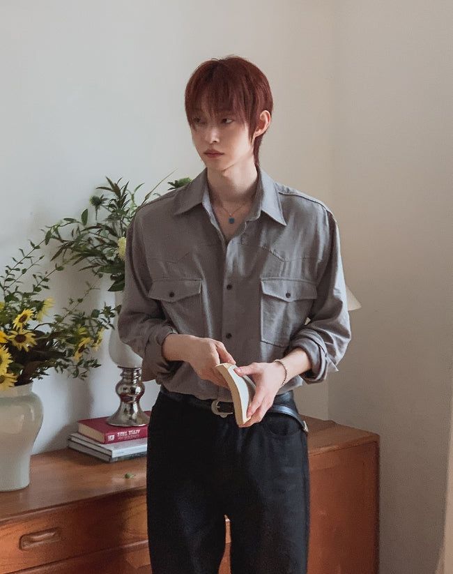 Wayden Two-Pocket Western Shirt