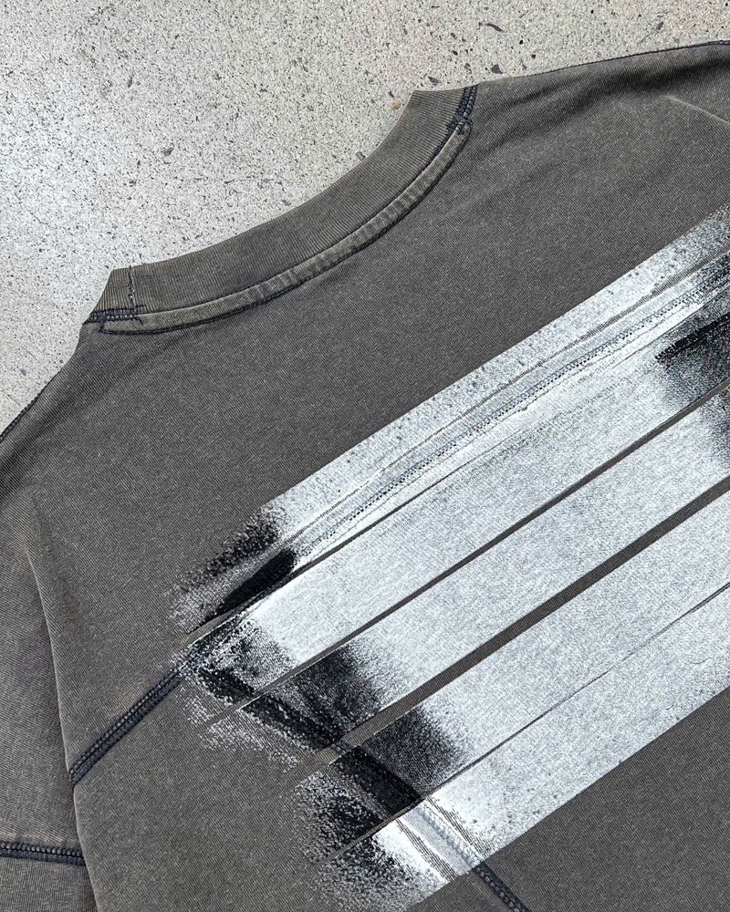 SHADOW PROCESS T-SHIRT (Grey)