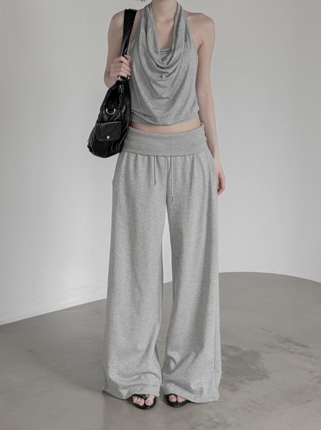 Toreve Folding Loose Fit Pants