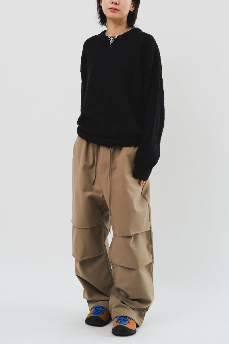 Care Parachute Cotton Pants (4color)