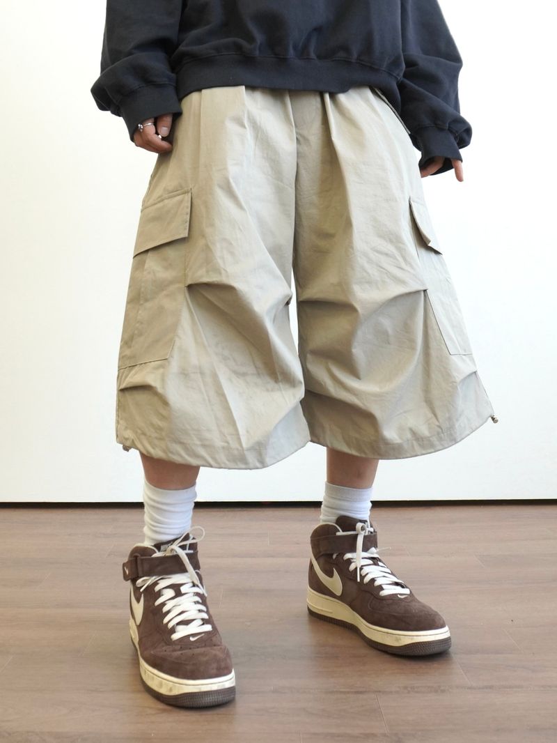 Amekaji Loose Cargo Pants 4C
