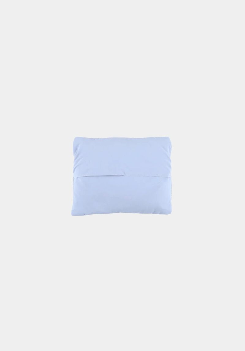 Solid Packable Pumpkin Bag Blueberry