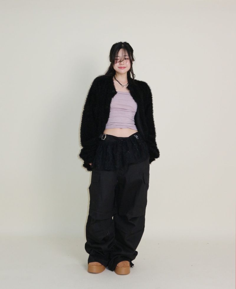 Ray Bookle Round Winter Cardigan (popularity item)