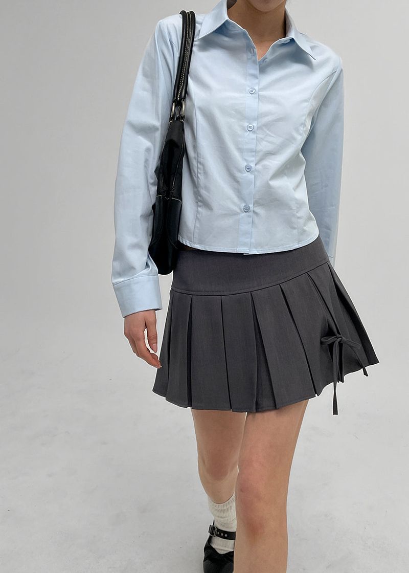 BLACKUP（ブラックアップ）の「[MADE] Lander Slim Fit Shirt（Tops）」