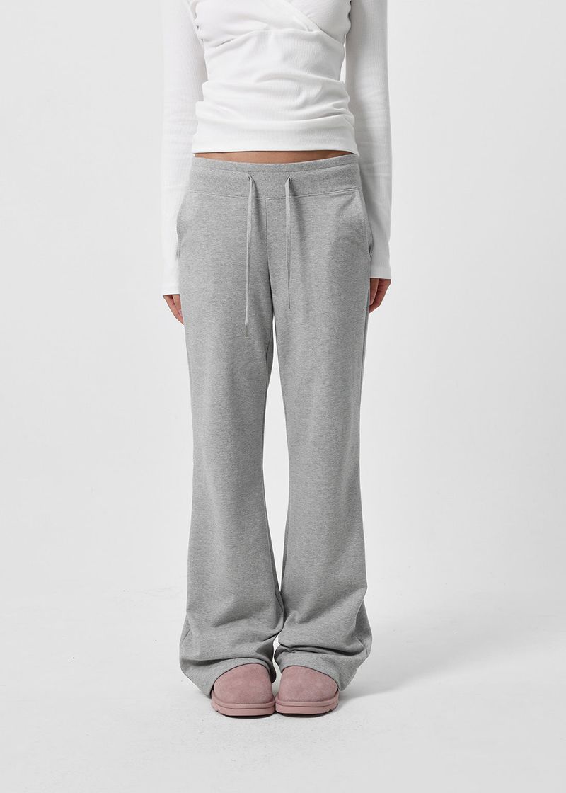 BLACKUP（ブラックアップ）の「[B-BASIC] Mid-Sweat Low-Waist Bootcut Elastic Pants (2 SIZE)（Pants）」
