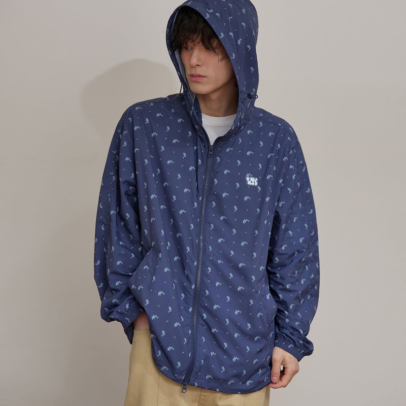 Star Dolphin Windbreaker