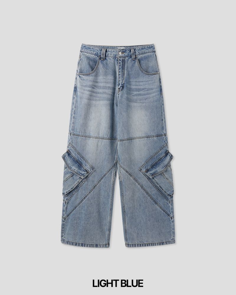 Dex Cargo Denim Pants