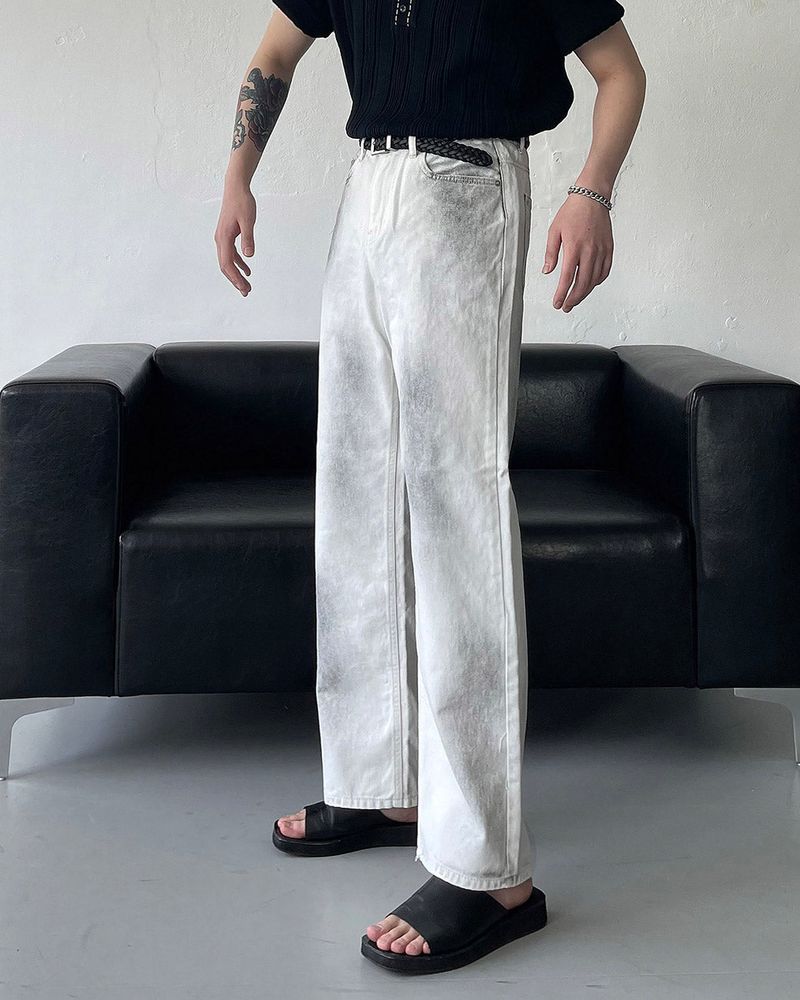 COZINESS（コジネス）の「TR2435 Dirty White Jeans (XS ~L)（Pants）」
