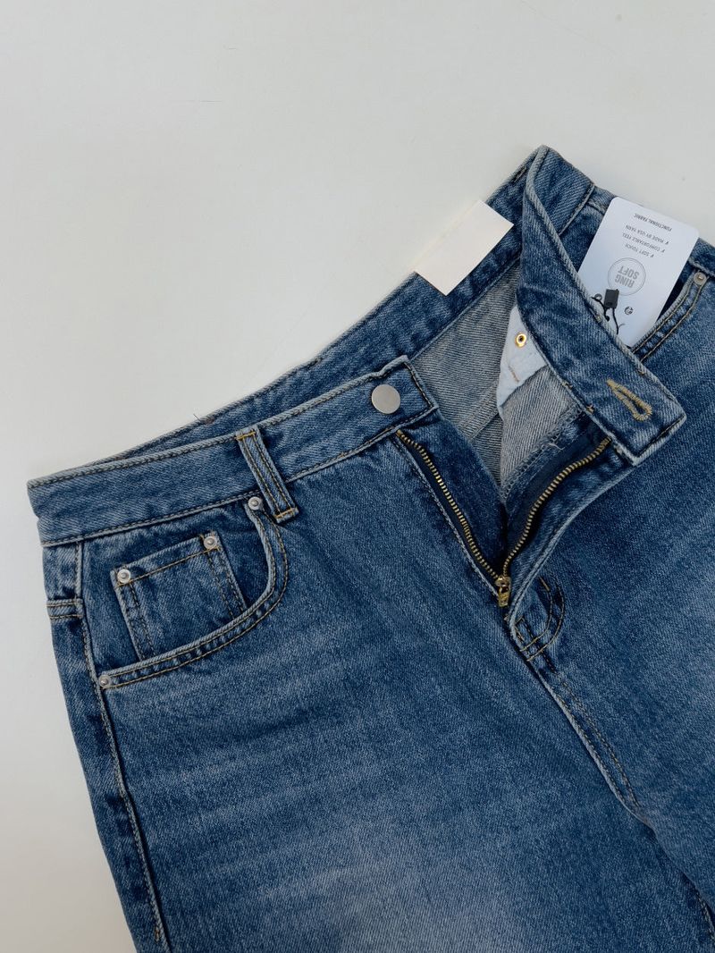 [FW] 562 Brush Wide Denim Pants