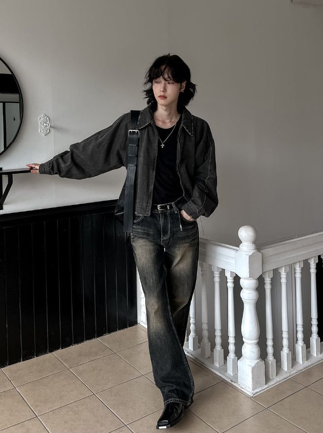 Dekki Pigment Blouson Jacket