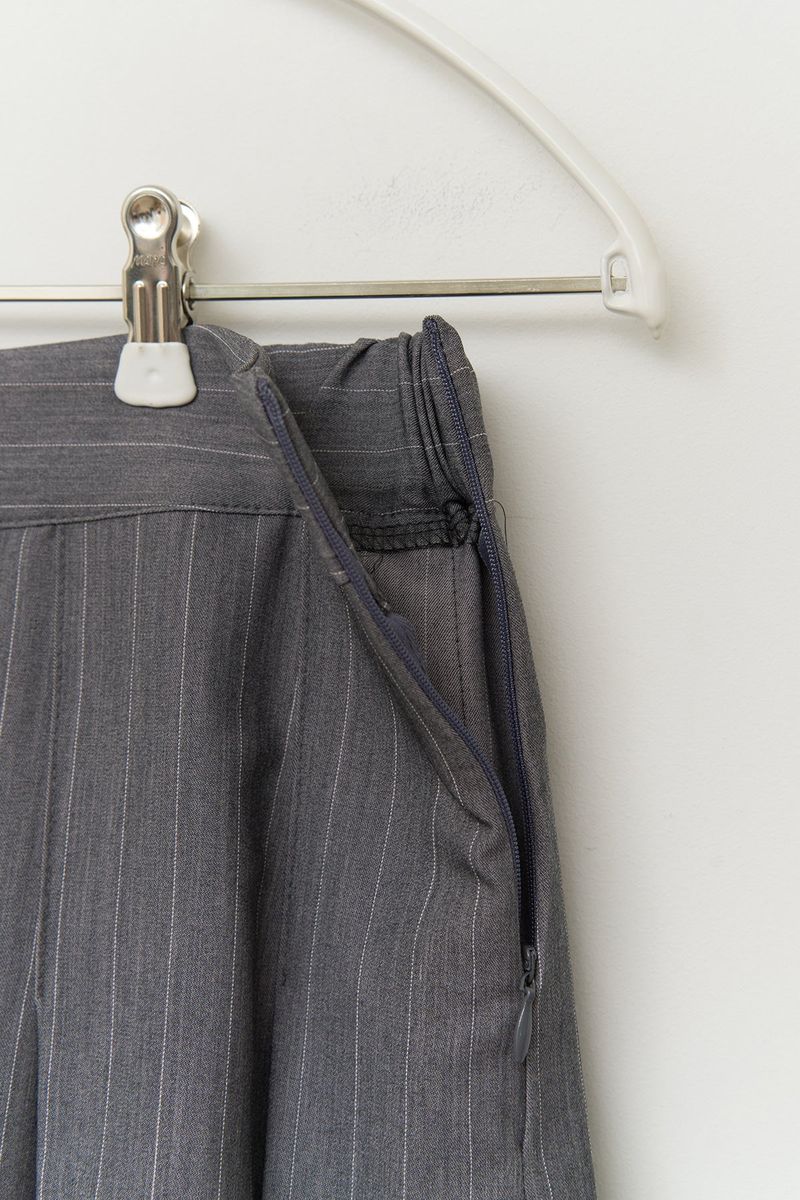 (W) Fine Frill Skirt
