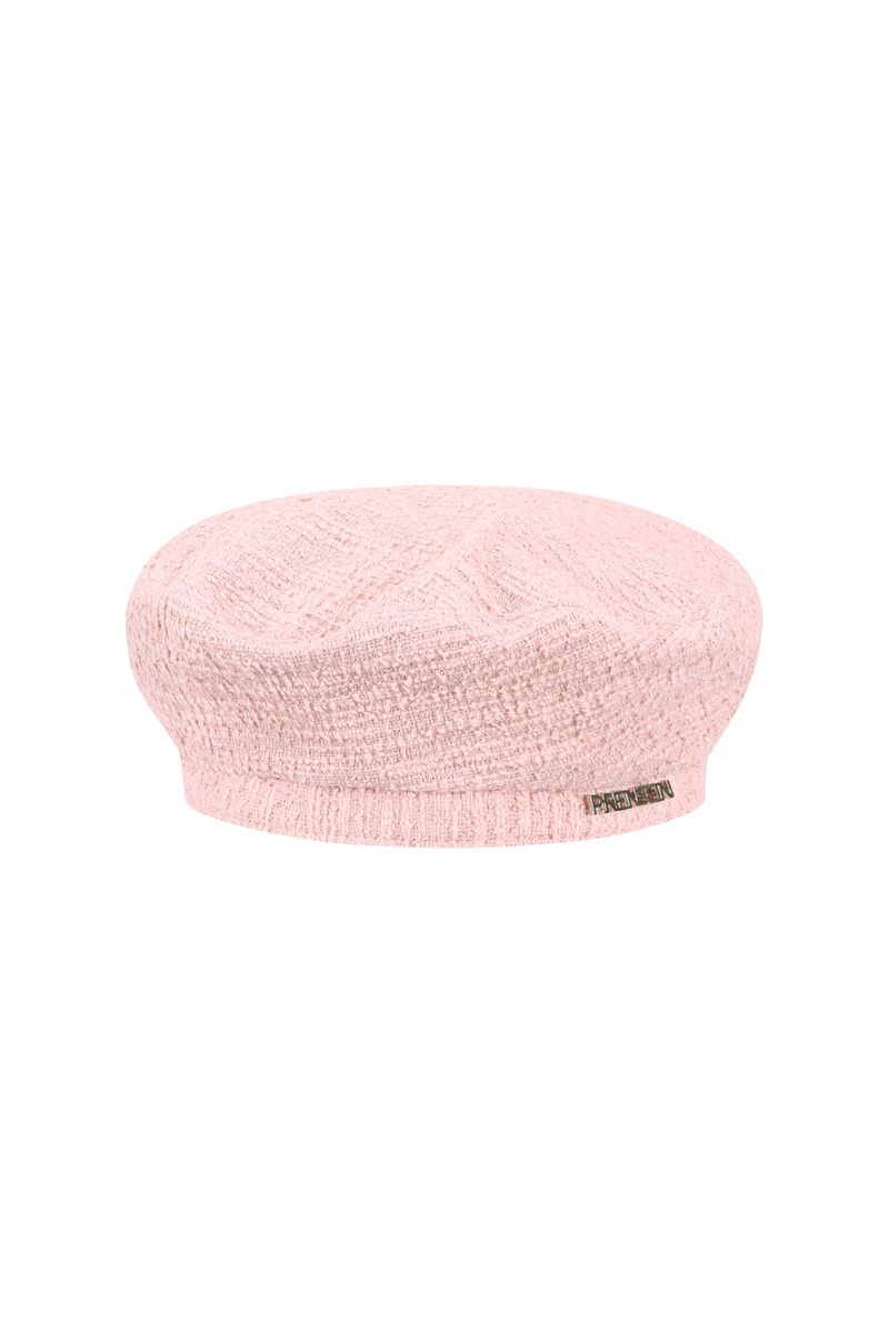 Tweed beret