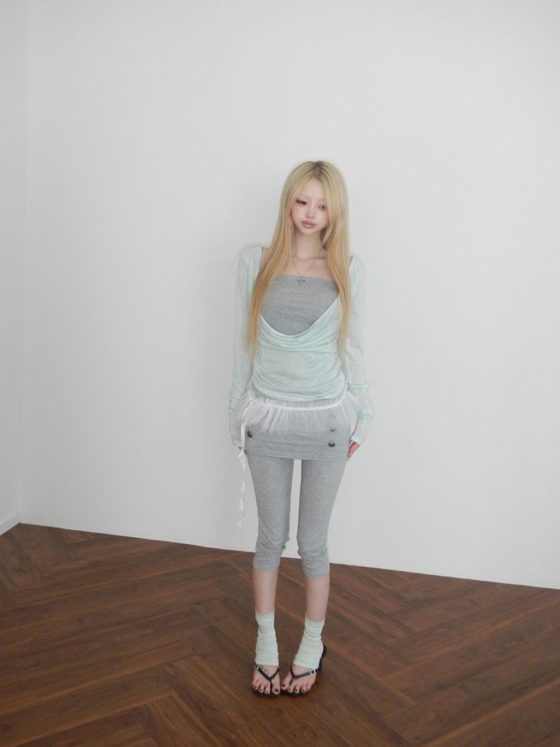have drape mint top