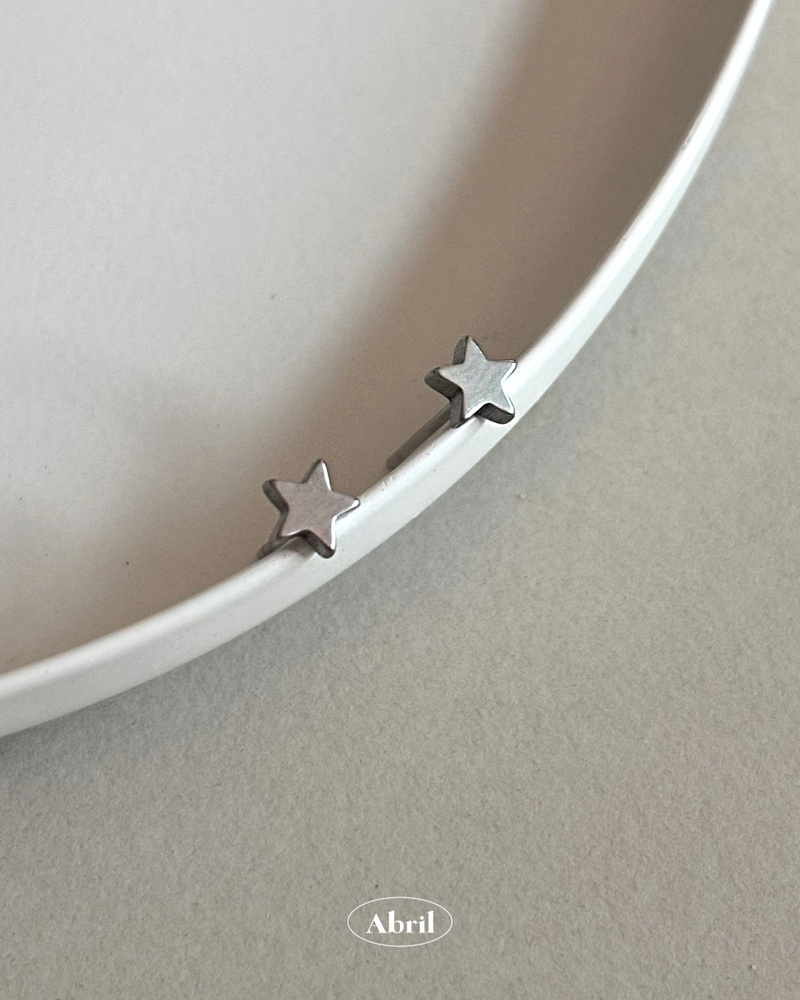 Little Star Earrings