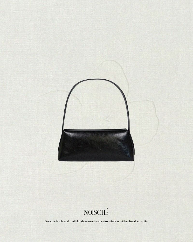 MADE_Linea Baguette Bag/ BLACK