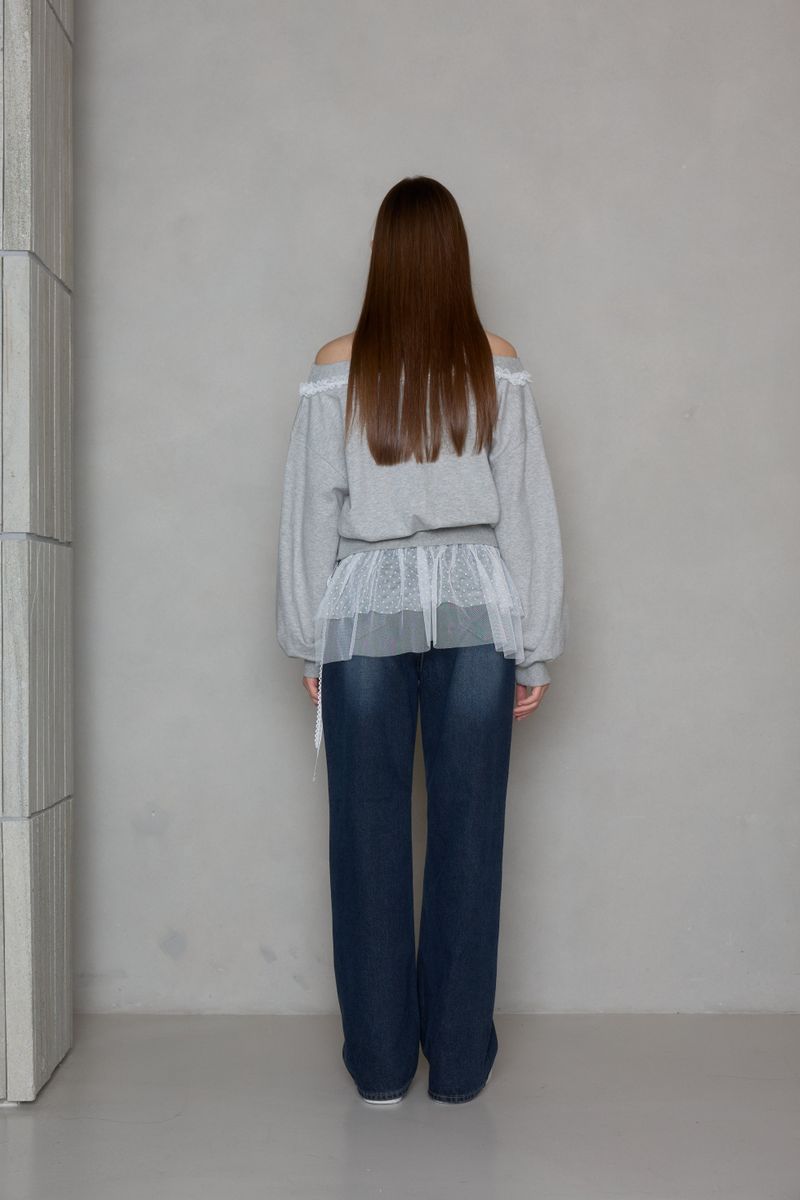 MID DOT LAYERED SKIRT