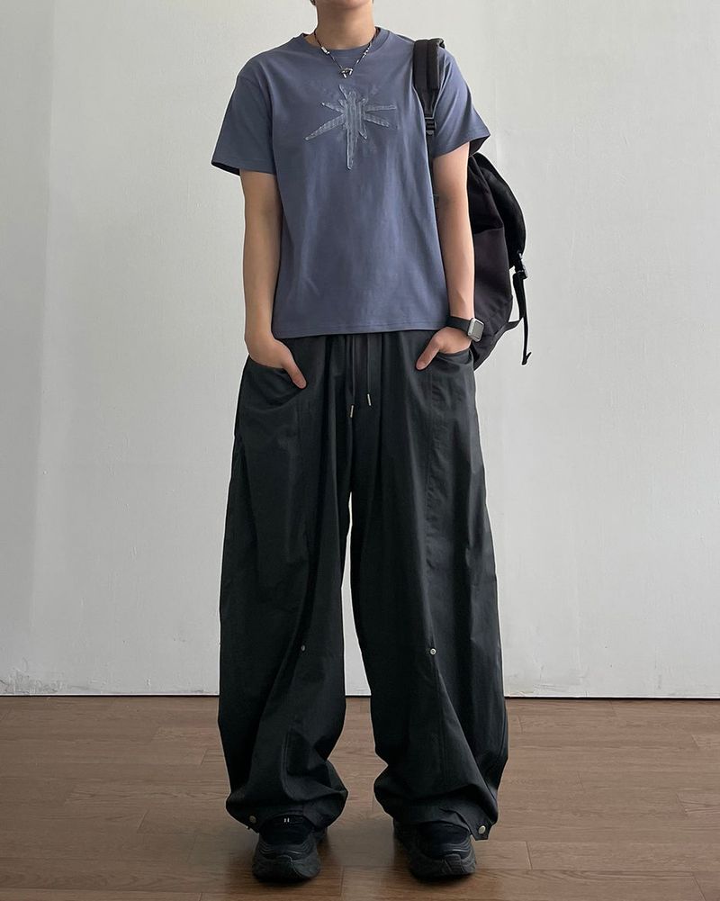 Seren Nylon Balloon Pants