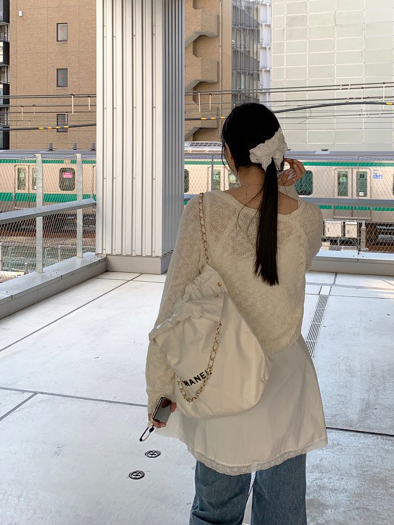 Vanilla two-way lace dress