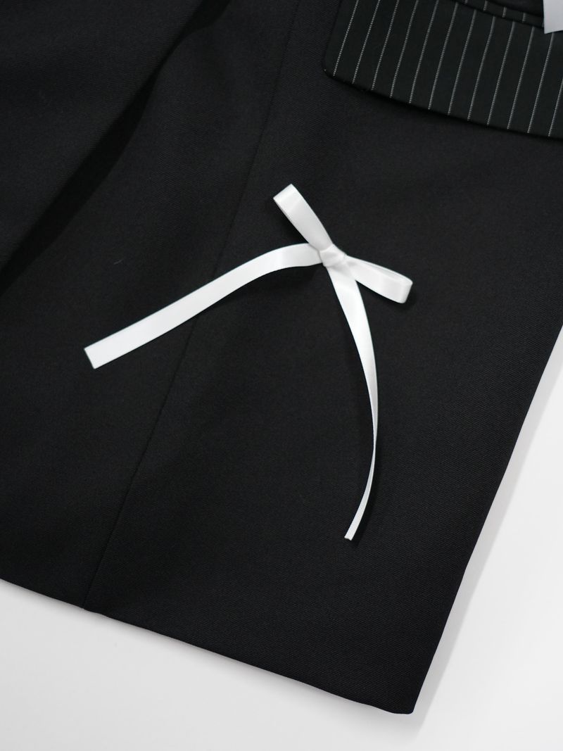 many ribbon jacket