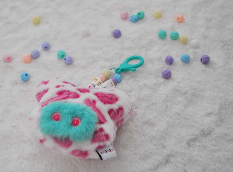 MBTI Teddybear Key chain