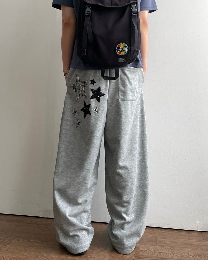 IDF（アイディーエフ）の「ナンバーパッチスウェットパンツ（パンツ）」